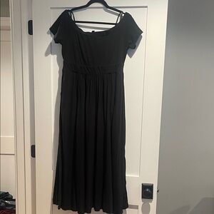 Torrid Black Midi Dress